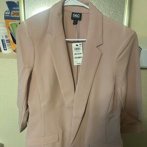 Pale mauve blazer